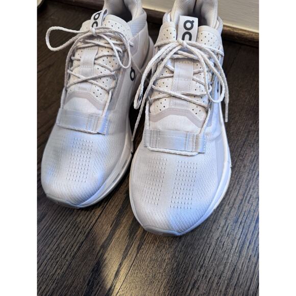 On Cloud Cloudnova 2 Sneaker White Women's Size 9 - Picture 3 of 13
